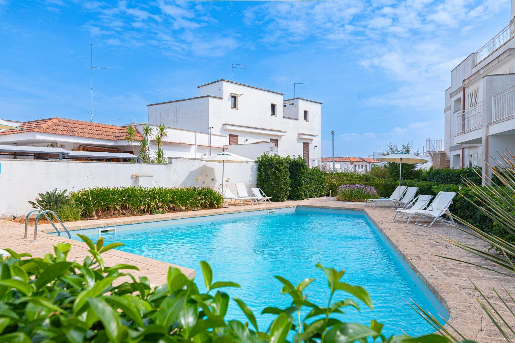 Le Piscine Relax Aparthotel นาร์โด ภายนอก รูปภาพ